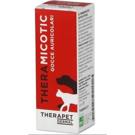 Theramicotic Gocce Auricolari 25 Ml
