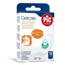 Cerotto Pic Delicate Super Antibatterico 40x86 Mm 10 Pezzi