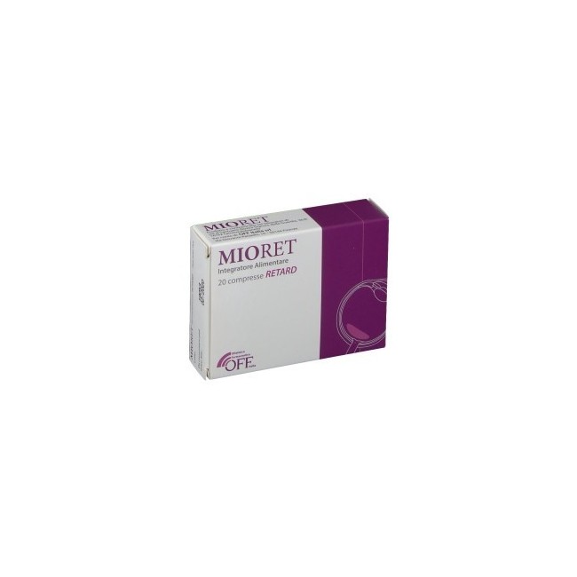 Mioret 20 Compresse