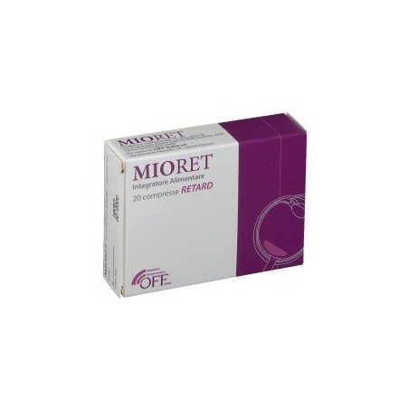 Mioret 20 Compresse