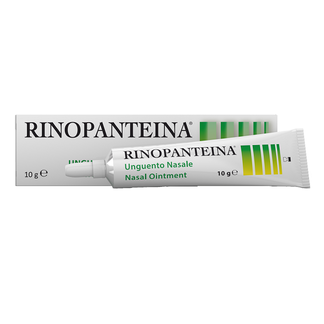 Unguento Nasale Rinopanteina 10 G Unguento Nasale Rinopanteina 10 G