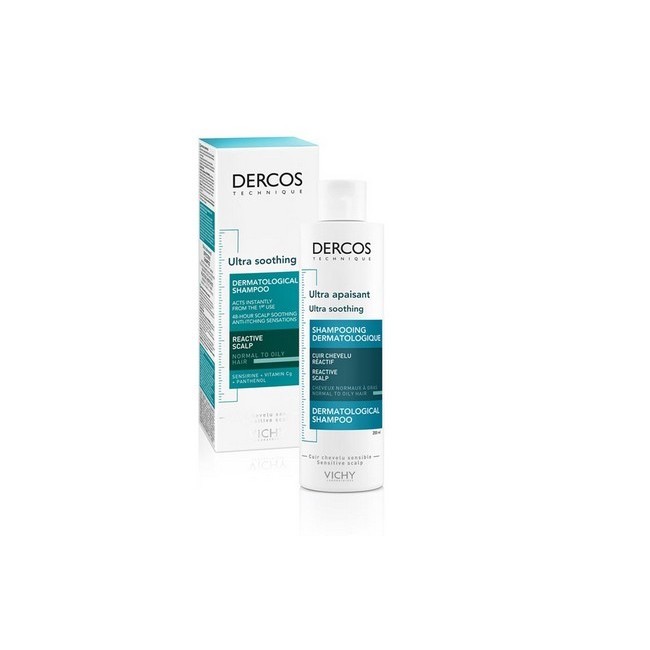 Dercos Shampo Ultralenitivo Grassi 200 Ml Dercos Shampo Ultralenitivo Grassi 200 Ml
