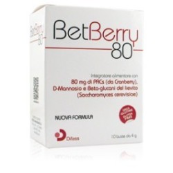 Betberry 80 10 Bustine
