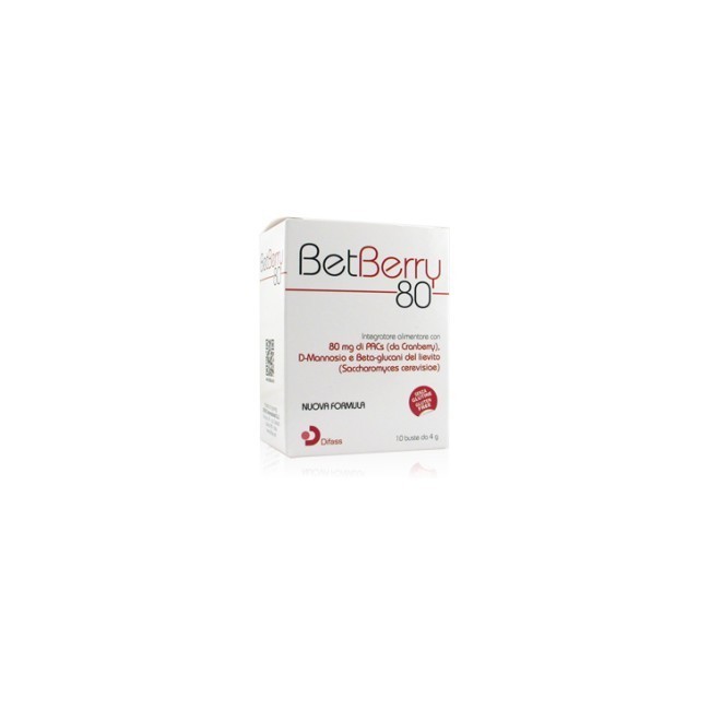 Betberry 80 10 Bustine