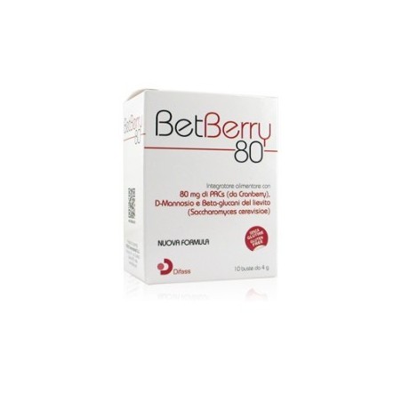 Betberry 80 10 Bustine