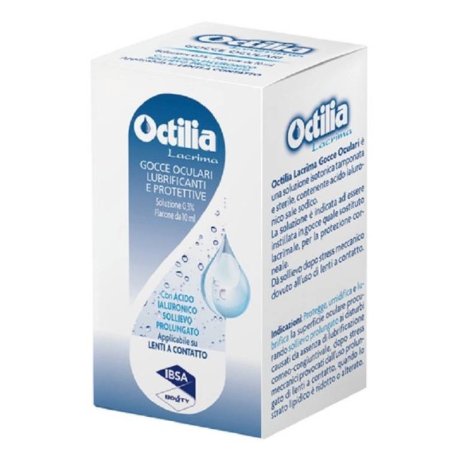 Octilia Lacrima Sollievo Prolungato 10 Ml