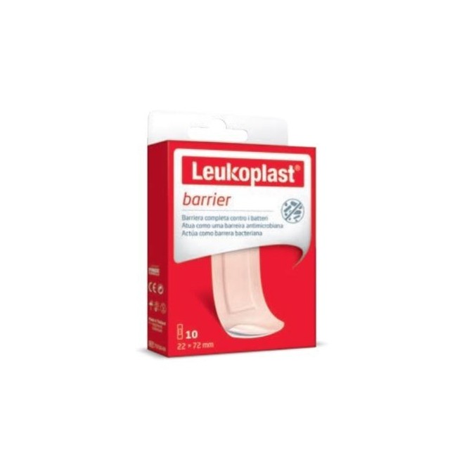 Leukoplast Barrier 72x22 10 Pezzi