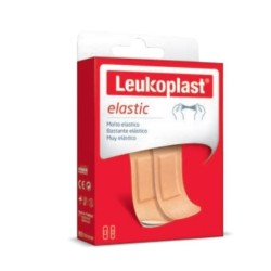Leukoplast Elastic 20 Pezzi Assortiti 3 Misure