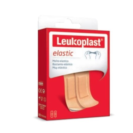 Leukoplast Elastic 20 Pezzi Assortiti 3 Misure