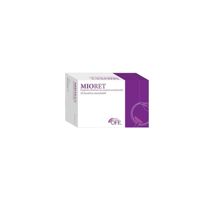 Mioret 20 Bustine