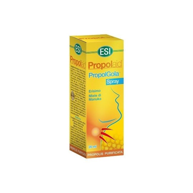 Esi Propolgola Miele Spray 20 Ml