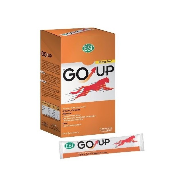 Esi Go Up Energy 16 Pocket Drink Da 20 Ml
