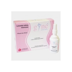 Gyne' Lavanda Vaginale 4 Flaconi Da 140 Ml