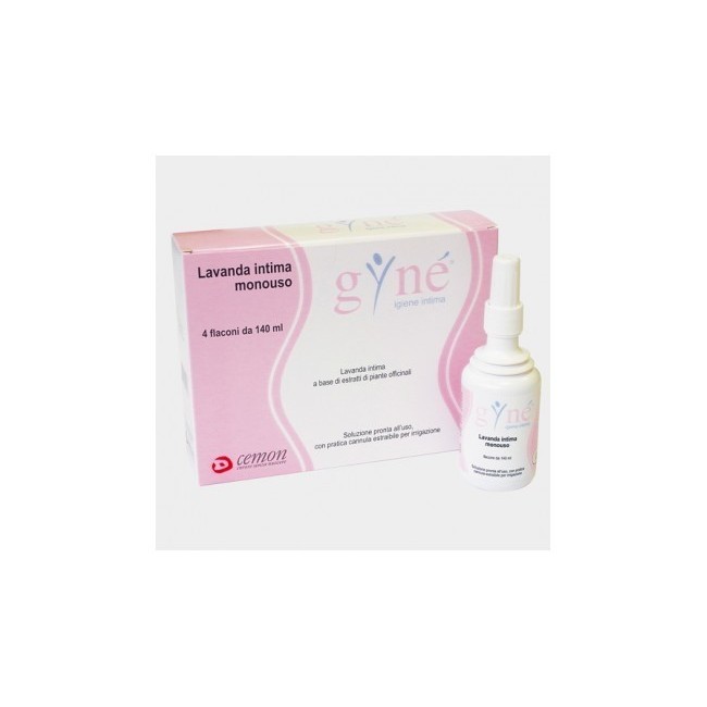 Gyne' Lavanda Vaginale 4 Flaconi Da 140 Ml