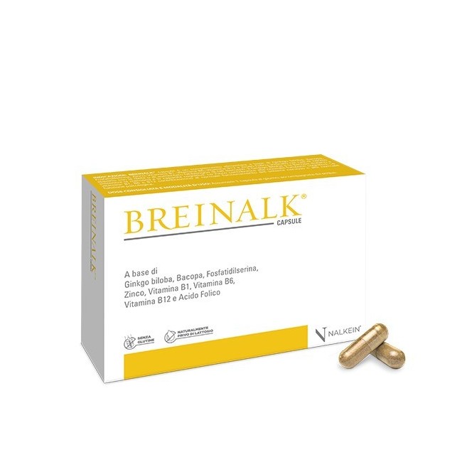 Breinalk 20 Capsule Breinalk 20 Capsule