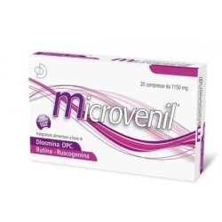 Microvenil 20 Compresse 1150 Mg