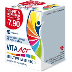 Vita Act Multivitaminico 30 Compresse
