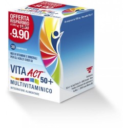 Vita Act Multivitaminico 50+ 30 Compresse