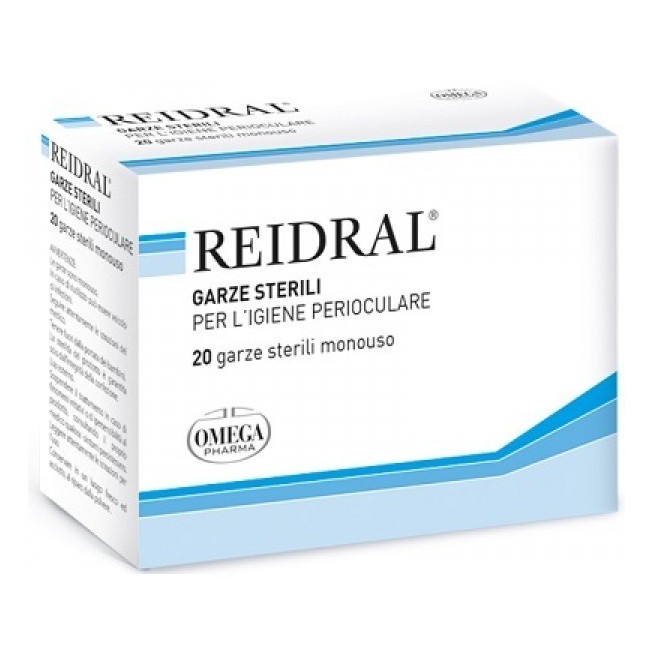 Reidral Garze Oculari 20 Pezzi