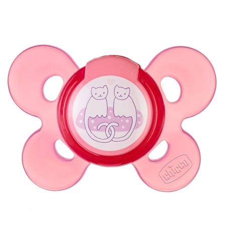 Chicco Succhietto Comfort Girl In Silicone 2-6 Mesi 1 Pezzo