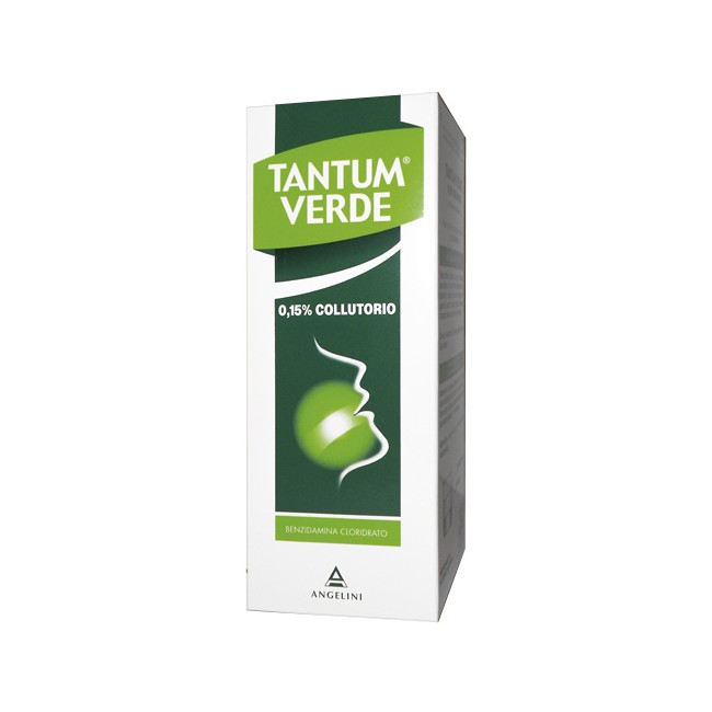 Tantum Verde Colluttorio 240 Ml 0,15%