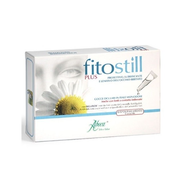 Fitostill Plus Gocce Oculari 10 Fiale Monodose