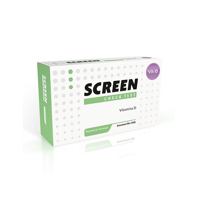 Screen Test Rapido 25-idrossivitamina D Pungidito 1 Pezzo