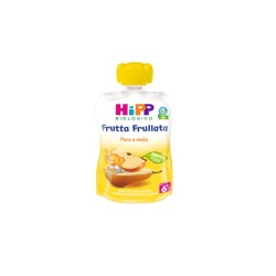 Hipp Bio Frutta Frullata Pera Mela 90 G