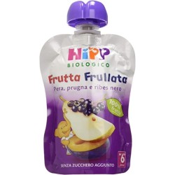 Hipp Bio Frutta Frullata Pera Prugna Ribes 90 G