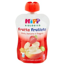 Hipp Bio Frutta Frullata Mela Banana Fragola 90 G
