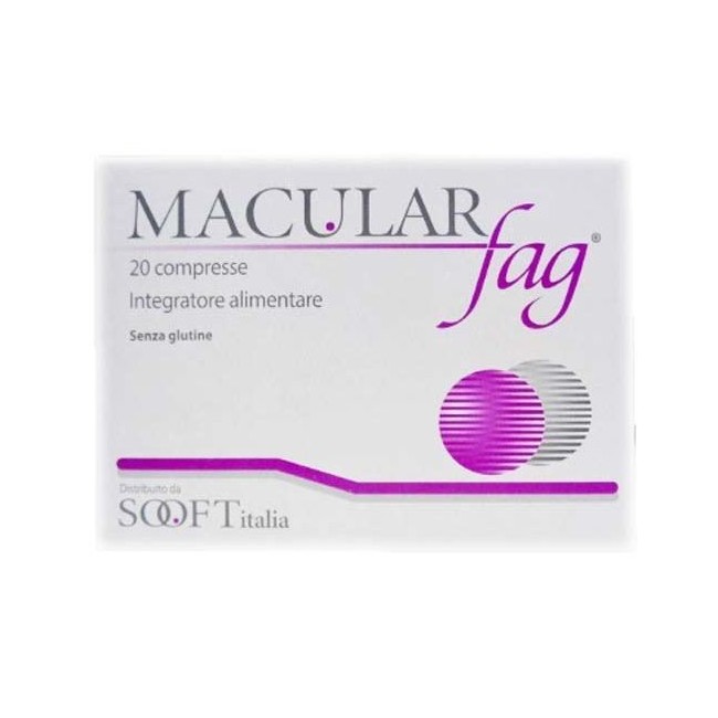 Macularfag 20 Compresse
