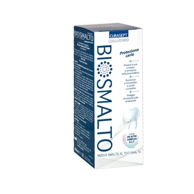Curasept Biosmalto Collutorio Carie Abrasione&erosione 300 Ml