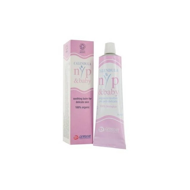 Calendula Nyp & Baby Unguento Lenitivo Per Pelli Delicate 75 Ml Cemon