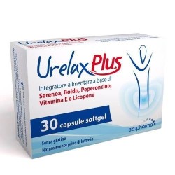 Urelax Plus 30 Capsule Softgel