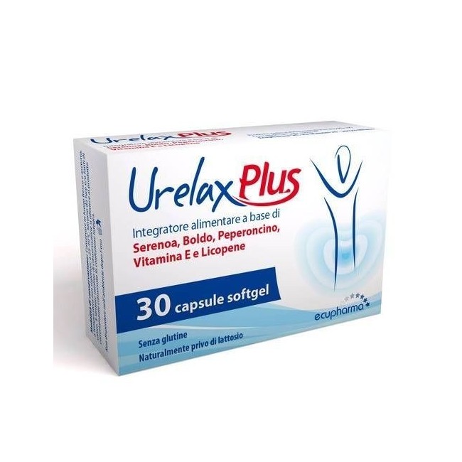 Urelax Plus 30 Capsule Softgel