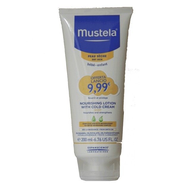 Mustela Latte Nutriente Cc 200 Ml Mustela Latte Nutriente Cc 200 Ml