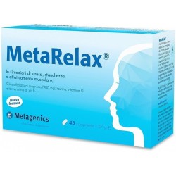Metarelax New 45 Compresse