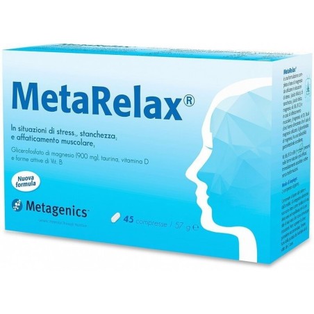 Metarelax New 45 Compresse