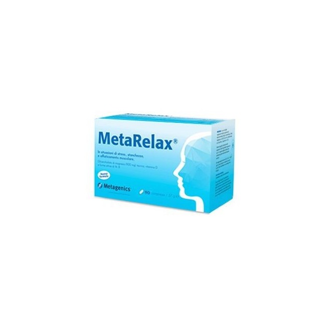 Metarelax New 90 Compresse