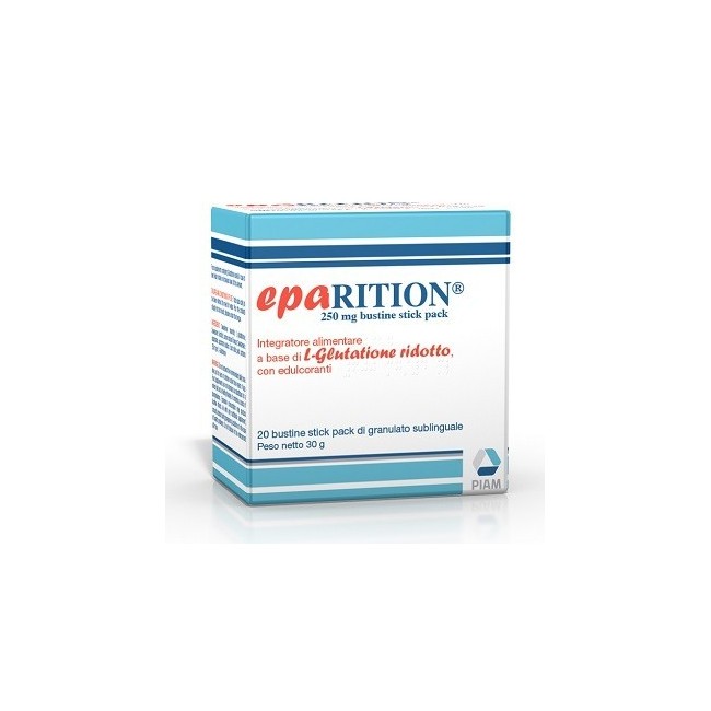 Eparition 20 Bustine Stick Pack Da 250 Mg Di Granulato Sublinguale Eparition 20 Bustine Stick Pack Da 250 Mg Di Granulato Sublinguale