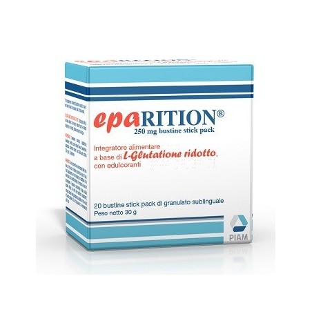Eparition 20 Bustine Stick Pack Da 250 Mg Di Granulato Sublinguale