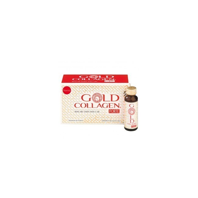 Gold Collagen Forte 10 Flaconi