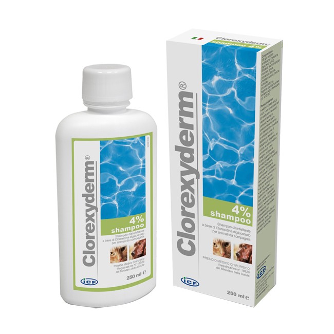 Clorexyderm Shampoo 4% 250 Ml Clorexyderm Shampoo 4% 250 Ml