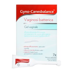Gynocanesbalance Gel Vaginale 7 Flaconcini Monouso 5 Ml