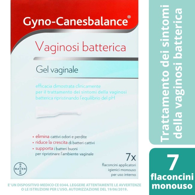 Gynocanesbalance Gel Vaginale 7 Flaconcini Monouso 5 Ml Gynocanesbalance Gel Vaginale 7 Flaconcini Monouso 5 Ml