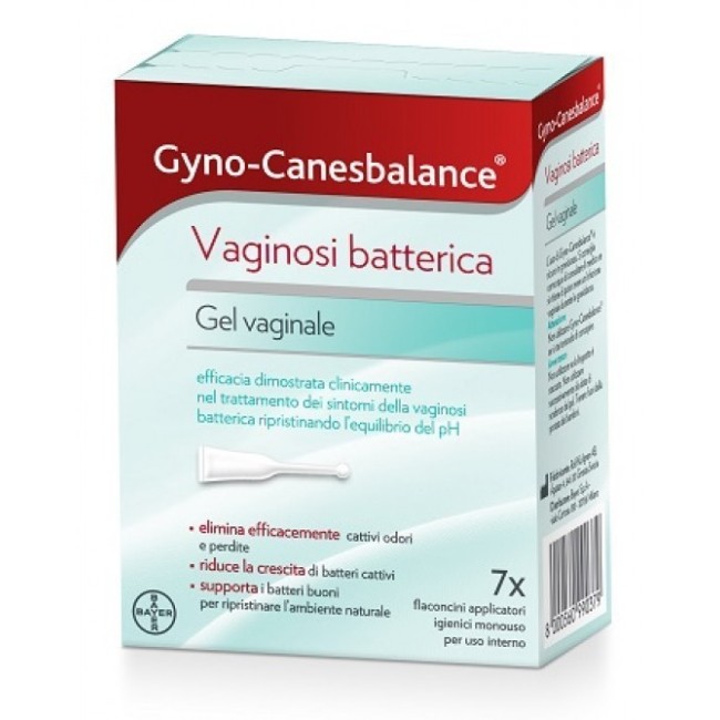 Gynocanesbalance Gel Vaginale 7 Flaconcini Monouso 5 Ml Gynocanesbalance Gel Vaginale 7 Flaconcini Monouso 5 Ml