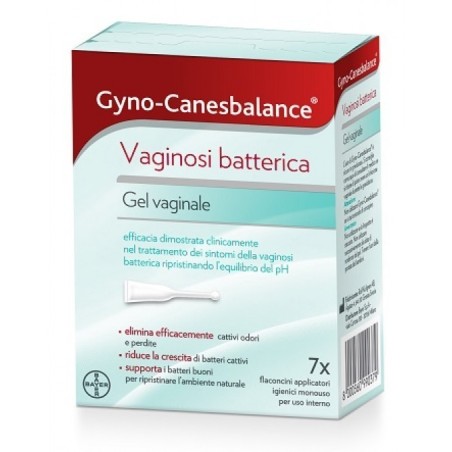 Gynocanesbalance Gel Vaginale 7 Flaconcini Monouso 5 Ml Gynocanesbalance Gel Vaginale 7 Flaconcini Monouso 5 Ml