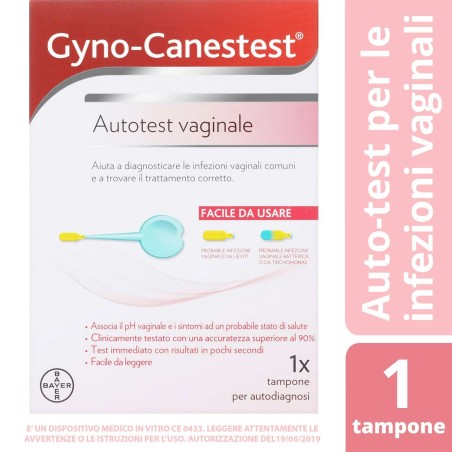 Gynocanestest Tampone Vaginale