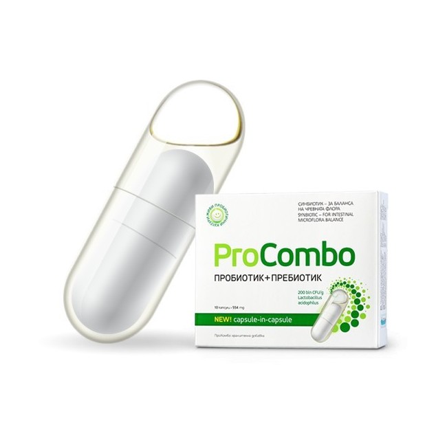 Procombo 10 Capsule Procombo 10 Capsule