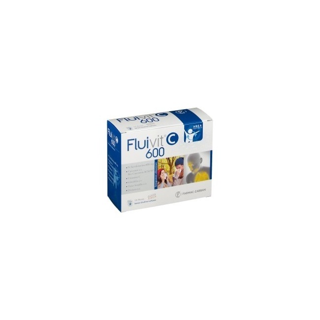 Fluivit C 600 14 Bustine Fluivit C 600 14 Bustine
